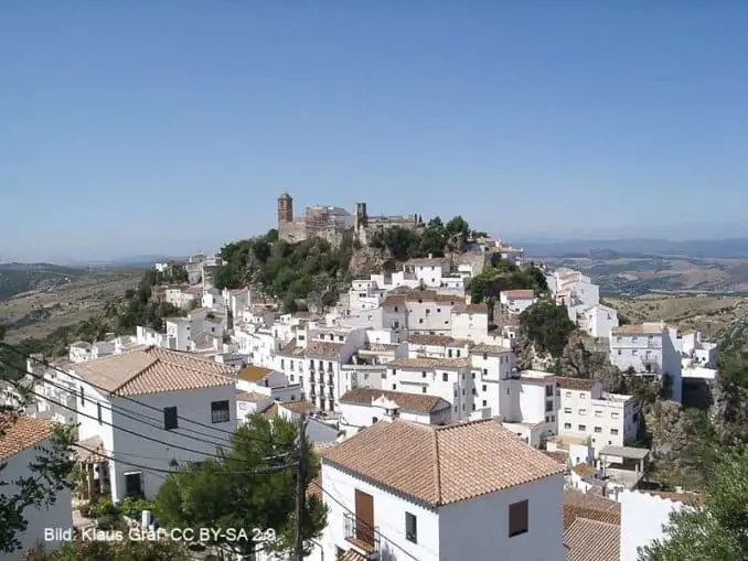 Casares an der Costa del Sol