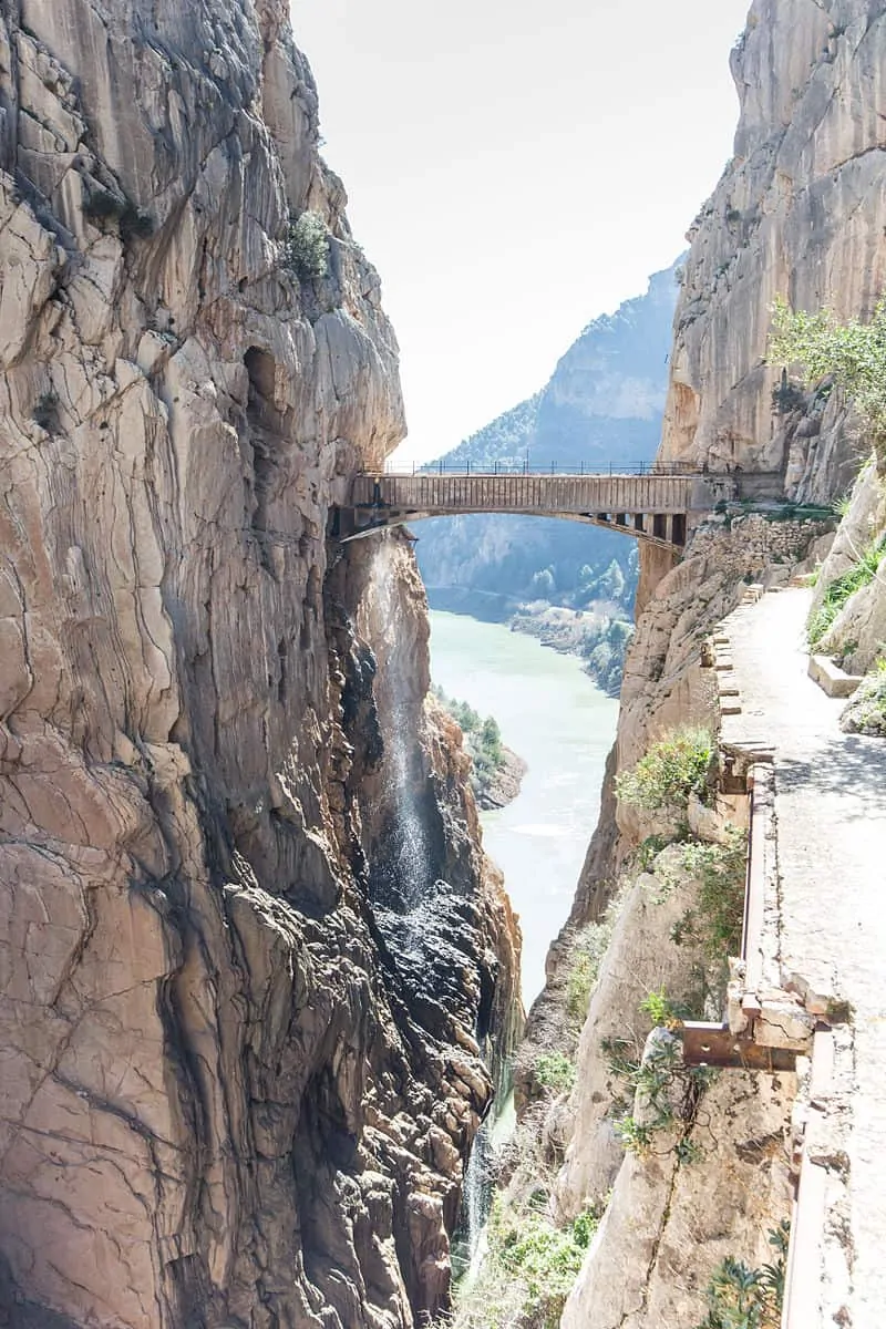 Caminito del Rey Brücke Bild: Michael131977 CC BY-SA 3.0