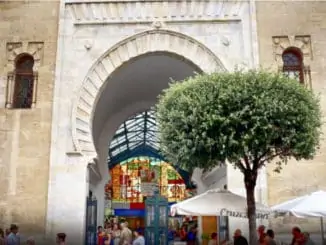 Mercado central de Atarazanas Málaga