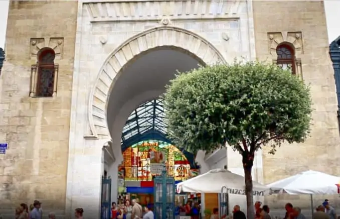Mercado central de Atarazanas Málaga