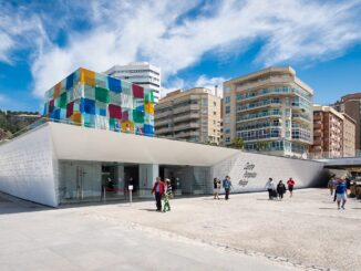 Centre Pompidou Málaga Bild: Epizentrum CC BY-SA 3.0