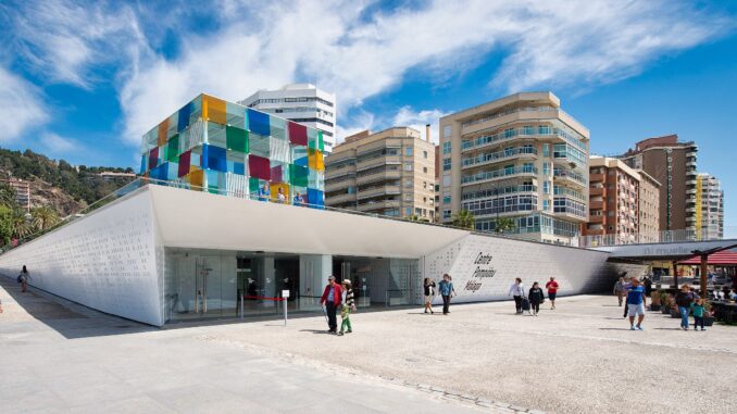 Centre Pompidou Málaga Bild: Epizentrum CC BY-SA 3.0