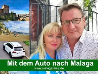 Mit dem Auto von Dresden nach Malaga