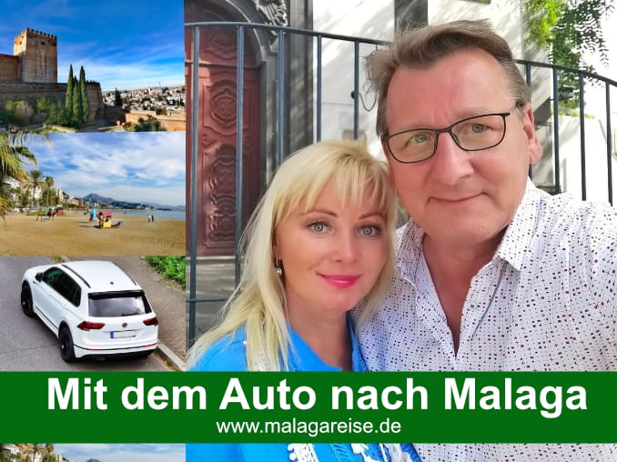 Mit dem Auto von Dresden nach Malaga