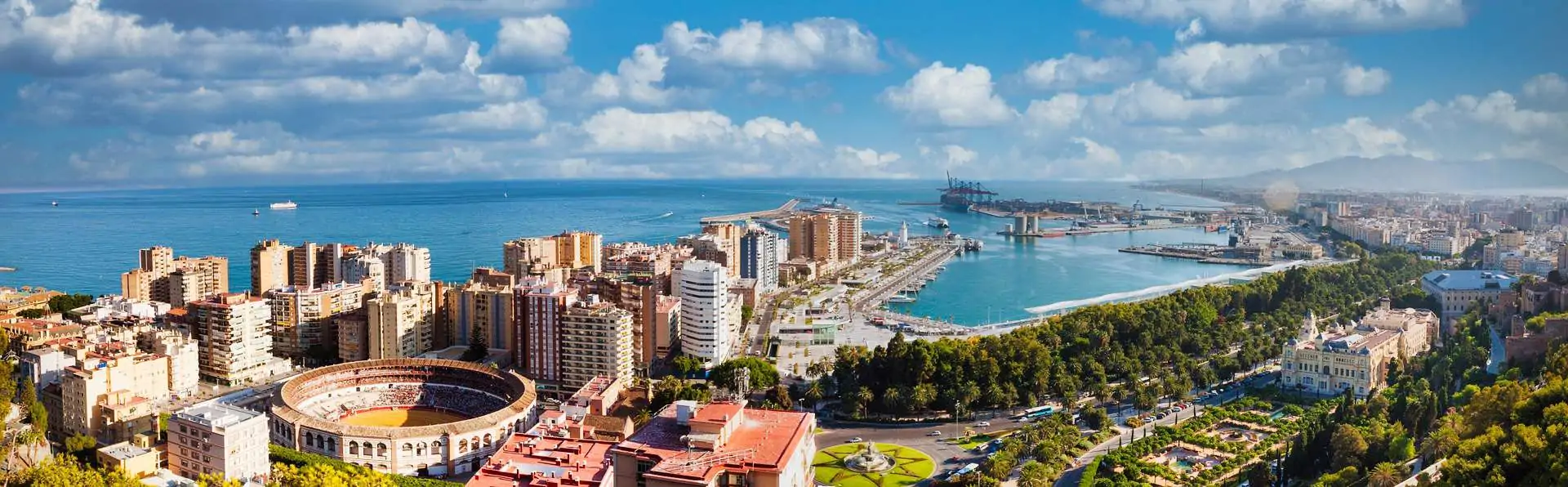 Malaga Panorama